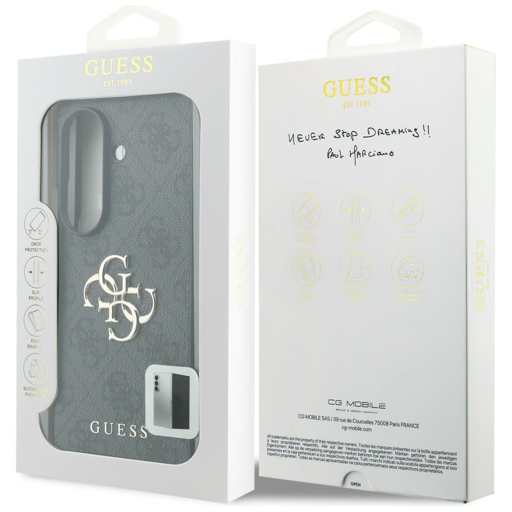 Guess Samsung Galaxy Z Fold 8 Ultra Skal 4G Big Logo Svart