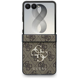 Guess Samsung Galaxy Z Flip 8 Skal 4G Big Logo Brun