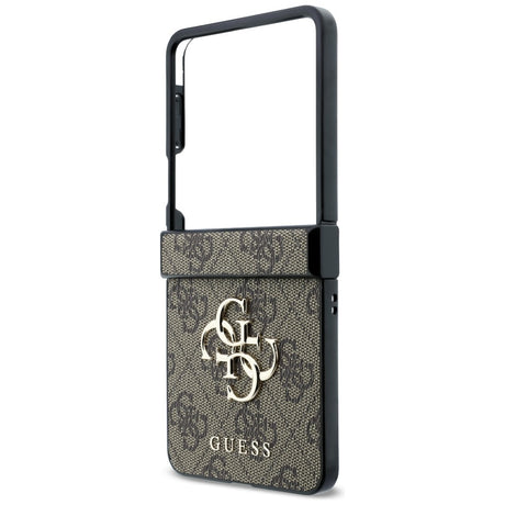 Guess Samsung Galaxy Z Flip 8 Skal 4G Big Logo Brun