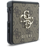 Guess Samsung Galaxy Z Flip 8 Skal 4G Big Logo Brun