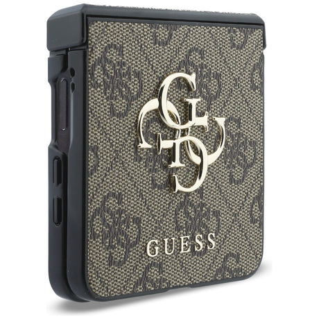 Guess Samsung Galaxy Z Flip 8 Skal 4G Big Logo Brun