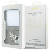 Guess Samsung Galaxy Z Flip 8 Skal 4G Big Logo Brun