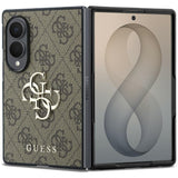 Guess Samsung Galaxy Z Fold 8 Skal 4G Big Logo Brun