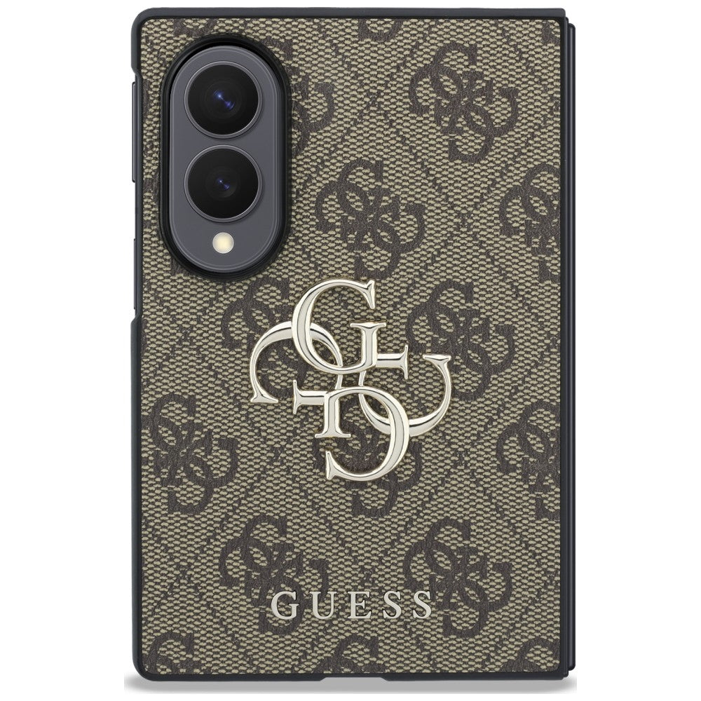 Guess Samsung Galaxy Z Fold 8 Skal 4G Big Logo Brun