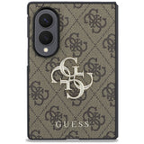 Guess Samsung Galaxy Z Fold 8 Skal 4G Big Logo Brun