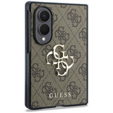 Guess Samsung Galaxy Z Fold 8 Skal 4G Big Logo Brun