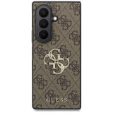 Guess Samsung Galaxy Z Fold 8 Ultra Skal 4G Big Logo Brun