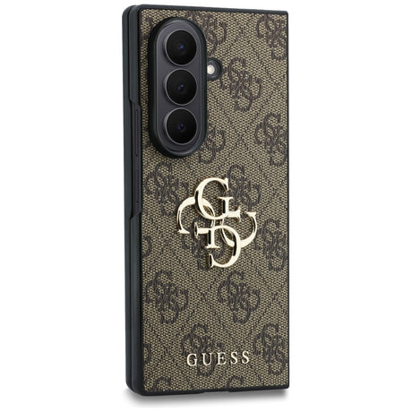 Guess Samsung Galaxy Z Fold 8 Ultra Skal 4G Big Logo Brun