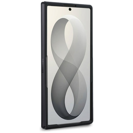 Guess Samsung Galaxy Z Fold 8 Ultra Skal 4G Big Logo Brun
