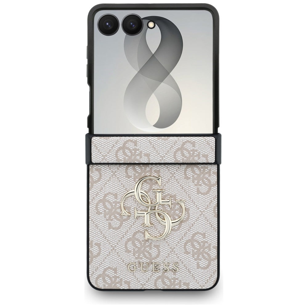 Guess Samsung Galaxy Z Flip 8 Skal 4G Big Logo Rosa