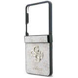 Guess Samsung Galaxy Z Flip 8 Skal 4G Big Logo Rosa