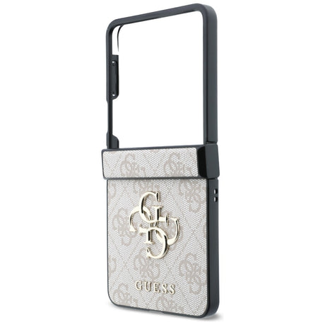 Guess Samsung Galaxy Z Flip 8 Skal 4G Big Logo Rosa