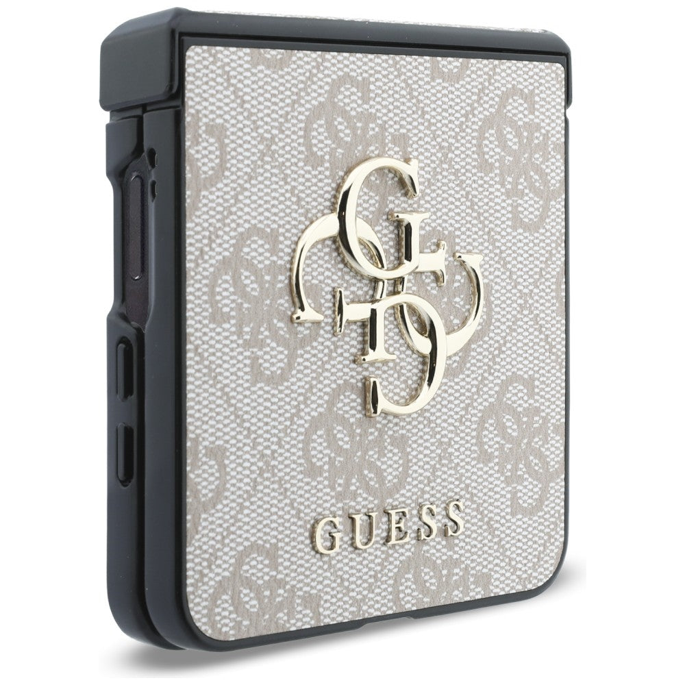 Guess Samsung Galaxy Z Flip 8 Skal 4G Big Logo Rosa