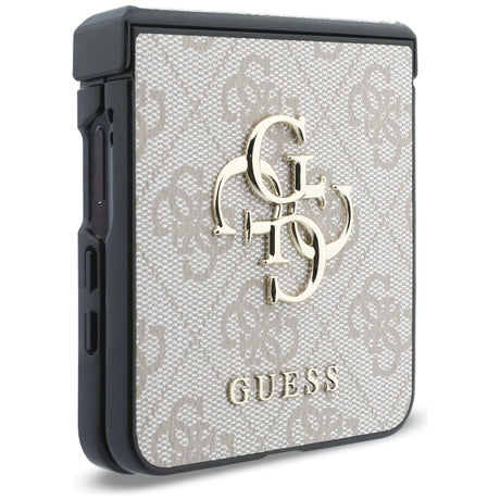 Guess Samsung Galaxy Z Flip 8 Skal 4G Big Logo Rosa