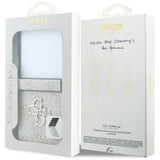 Guess Samsung Galaxy Z Flip 8 Skal 4G Big Logo Rosa