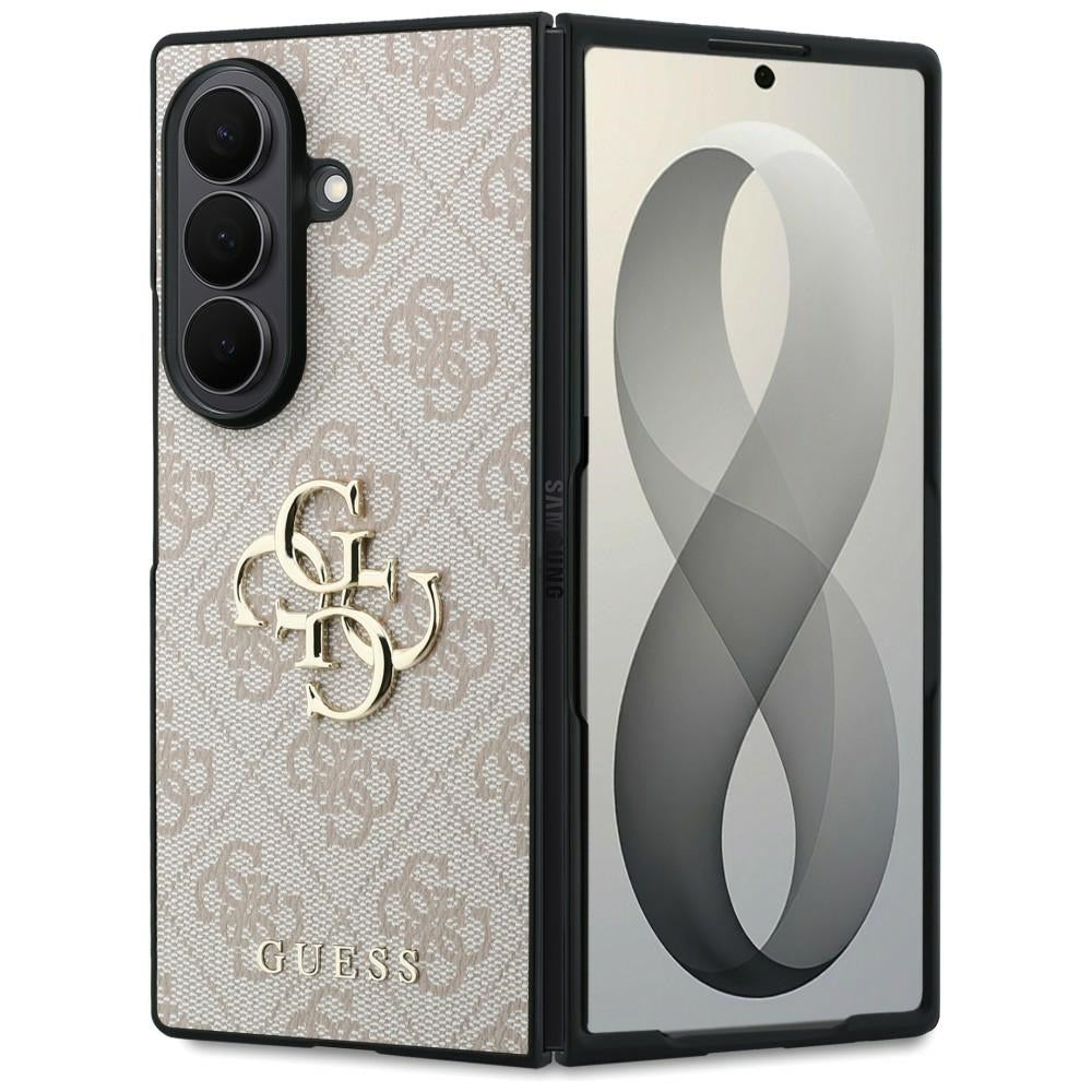 Guess Samsung Galaxy Z Fold 8 Ultra Skal 4G Big Logo Rosa