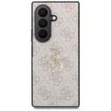 Guess Samsung Galaxy Z Fold 8 Ultra Skal 4G Big Logo Rosa