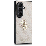 Guess Samsung Galaxy Z Fold 8 Ultra Skal 4G Big Logo Rosa