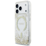 Guess iPhone 17 Pro/iPhone 18 Pro Skal Resin Glitter Guld