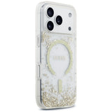 Guess iPhone 17 Pro/iPhone 18 Pro Skal Resin Glitter Guld