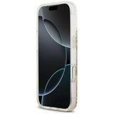 Guess iPhone 17 Pro/iPhone 18 Pro Skal Resin Glitter Guld