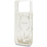 Guess iPhone 17 Pro/iPhone 18 Pro Skal Resin Glitter Guld
