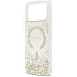 Guess iPhone 17 Pro Max/iPhone 18 Pro Max Skal Resin Glitter Guld