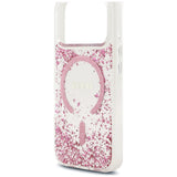 Guess iPhone 17 Pro/iPhone 18 Pro Skal Resin Glitter Rosa