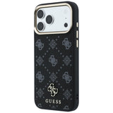 Guess iPhone 17 Pro/iPhone 18 Pro Skal 4G Peony Svart