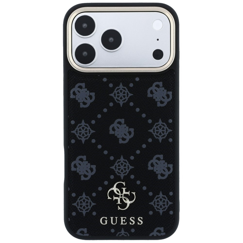 Guess iPhone 17 Pro/iPhone 18 Pro Skal 4G Peony Svart