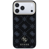 Guess iPhone 17 Pro/iPhone 18 Pro Skal 4G Peony Svart