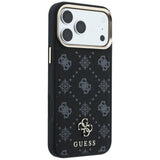 Guess iPhone 17 Pro/iPhone 18 Pro Skal 4G Peony Svart
