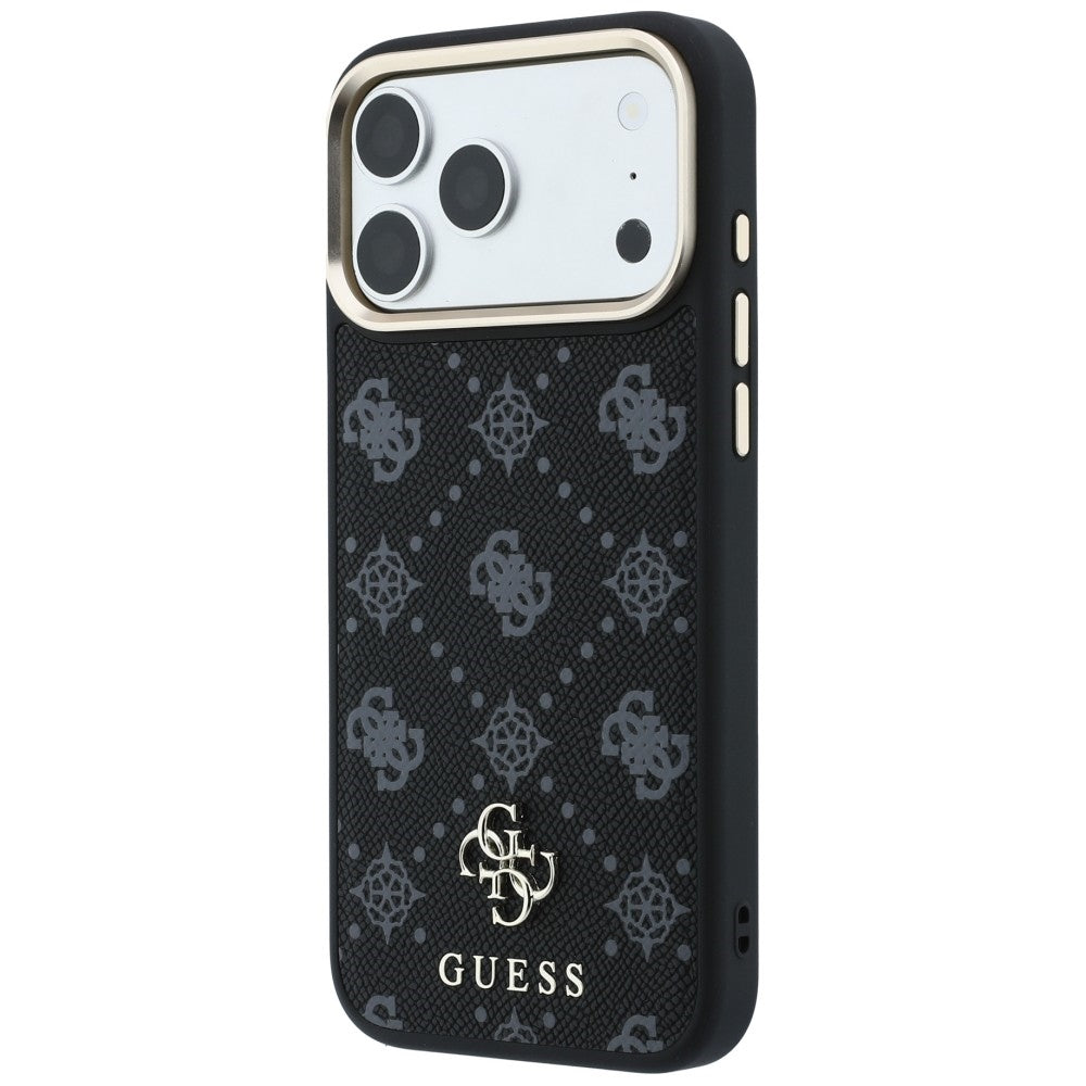 Guess iPhone 17 Pro Max/iPhone 18 Pro Max Skal 4G Peony Svart