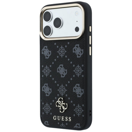 Guess iPhone 17 Pro Max/iPhone 18 Pro Max Skal 4G Peony Svart