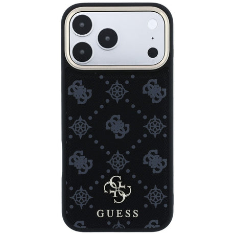 Guess iPhone 17 Pro Max/iPhone 18 Pro Max Skal 4G Peony Svart