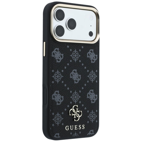 Guess iPhone 17 Pro Max/iPhone 18 Pro Max Skal 4G Peony Svart