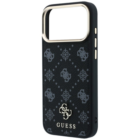 Guess iPhone 17 Pro Max/iPhone 18 Pro Max Skal 4G Peony Svart
