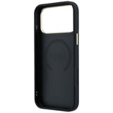 Guess iPhone 17 Pro Max/iPhone 18 Pro Max Skal 4G Peony Svart