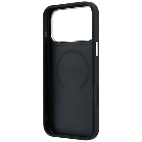 Guess iPhone 17 Pro Max/iPhone 18 Pro Max Skal 4G Peony Svart