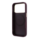 Guess iPhone 17 Pro/iPhone 18 Pro Skal 4G Peony Burgundy
