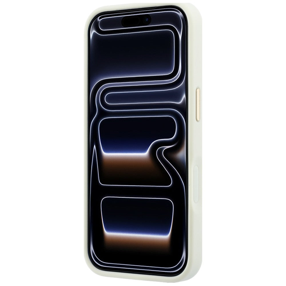 Guess iPhone 17 Pro/iPhone 18 Pro Skal 4G Peony Beige