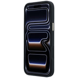 Guess iPhone 17 Pro Max/iPhone 18 Pro Max Skal Ring Stand 4G Classic Logo Svart