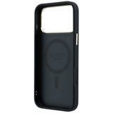 Guess iPhone 17 Pro Max/iPhone 18 Pro Max Skal Ring Stand 4G Classic Logo Svart