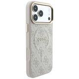 Guess iPhone 17 Pro/iPhone 18 Pro Skal 4G Embossed MagSafe Rosa