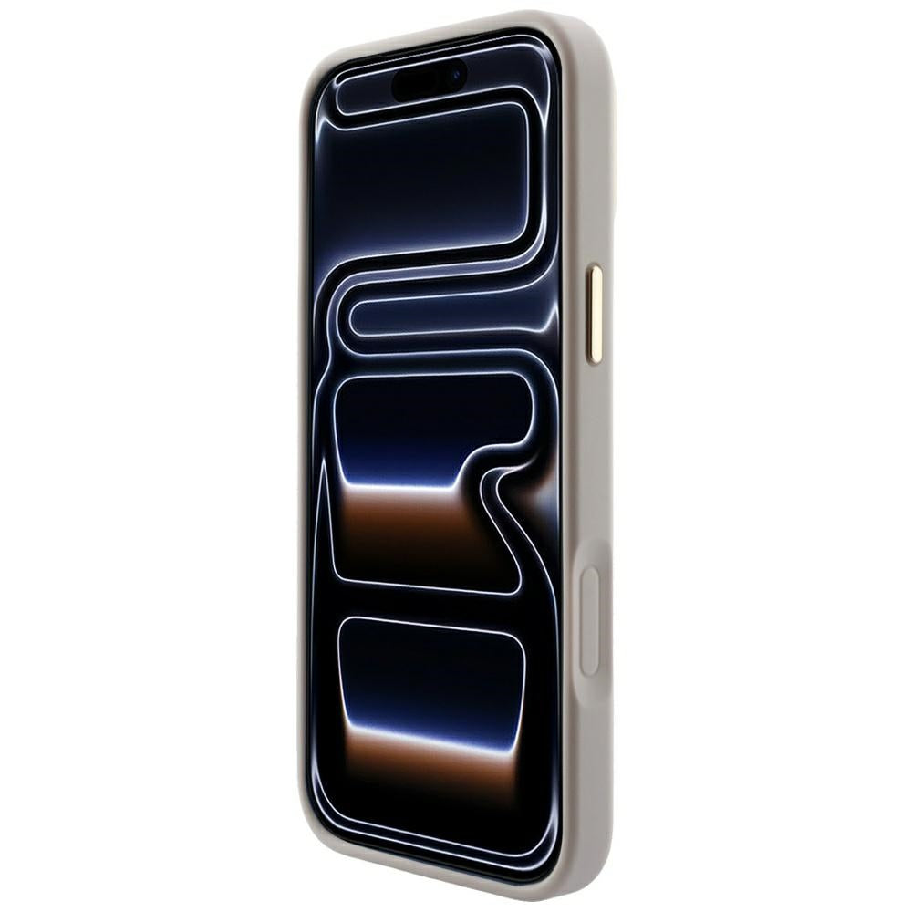 Guess iPhone 17 Pro/iPhone 18 Pro Skal 4G Embossed MagSafe Rosa
