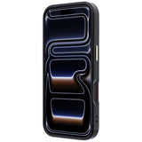 Guess iPhone 17 Pro/iPhone 18 Pro Skal Ring Stand Script Logo Burgundy