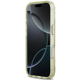 Guess iPhone 17 Pro/iPhone 18 Pro Skal Glitter Flowers Grön