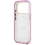 Guess iPhone 17 Pro/iPhone 18 Pro Skal Glitter Flowers Lila