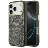 Guess iPhone 17 Pro/iPhone 18 Pro Skal Python Svart