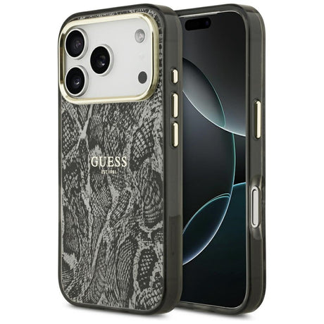 Guess iPhone 17 Pro/iPhone 18 Pro Skal Python Svart
